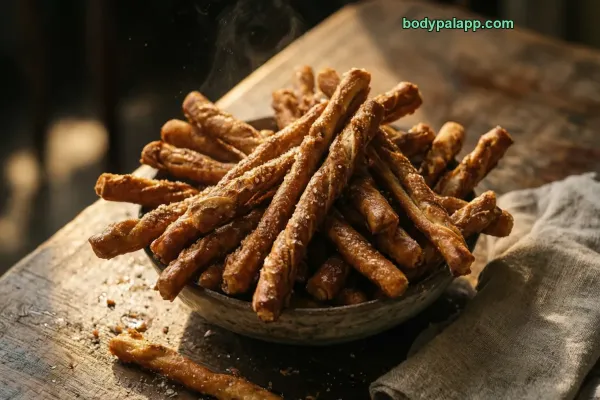 Pretzel Stick calories