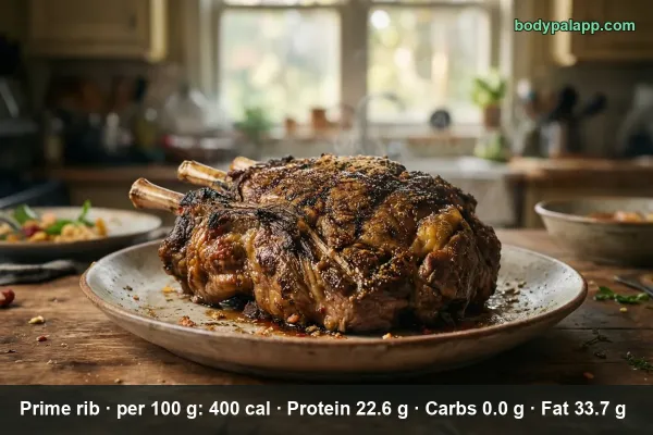 Prime Rib calories
