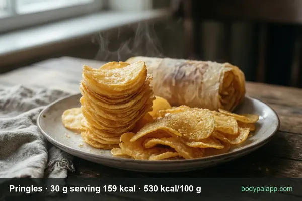 Pringles calories