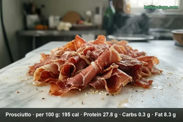 Prosciutto calories