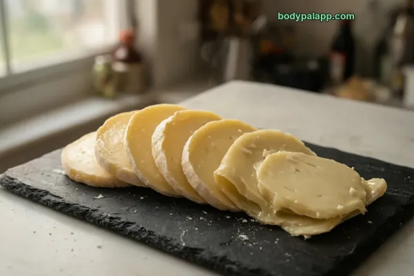 Provolone Cheese calories