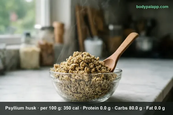 Psyllium Husk calories