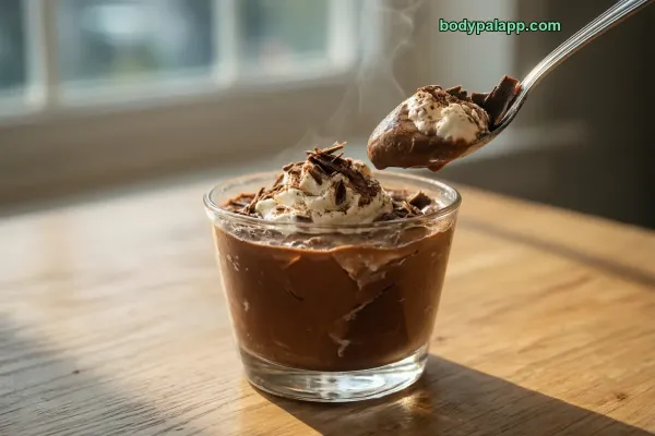 Pudding calories