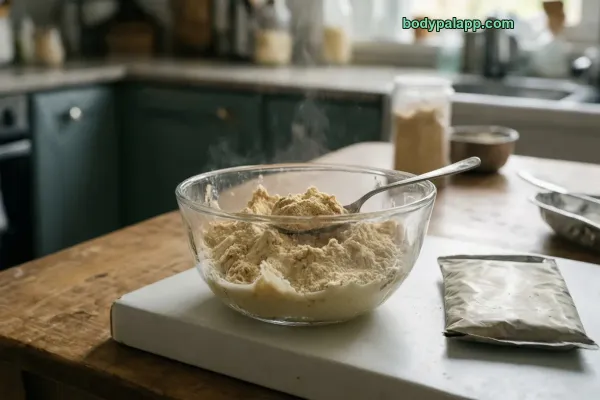 Pudding Mix calories
