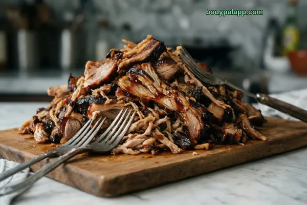 Pulled Pork calories