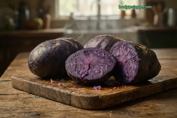 Purple Potato calories