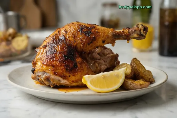 Quarter Chicken calories
