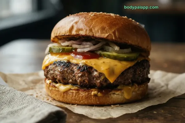 Quarter Pounder With Cheese calories