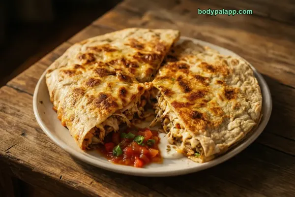 Chicken Quesadilla calories