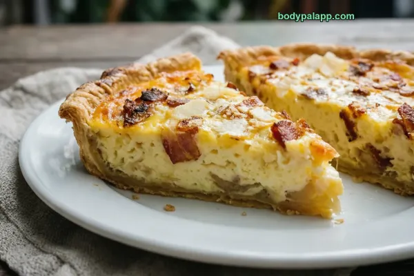Quiche calories