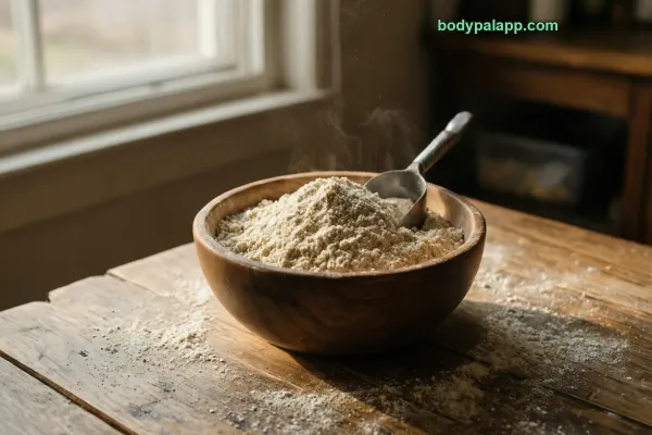 Quinoa Flour calories
