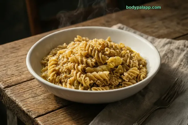 Quinoa Pasta calories