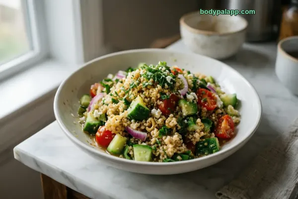 Quinoa Salad calories