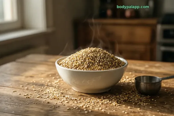 Quinoa Uncooked calories