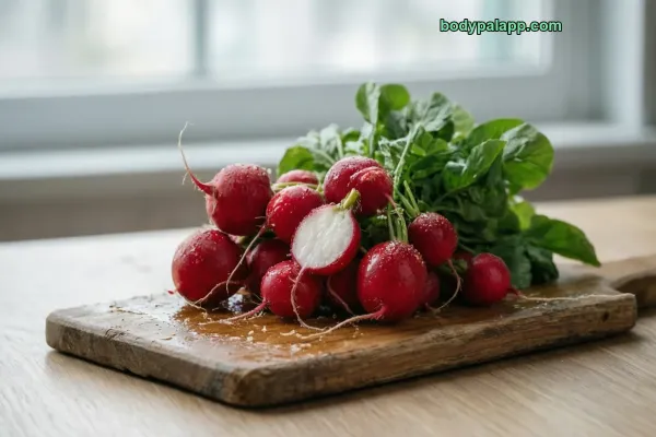 Radish calories
