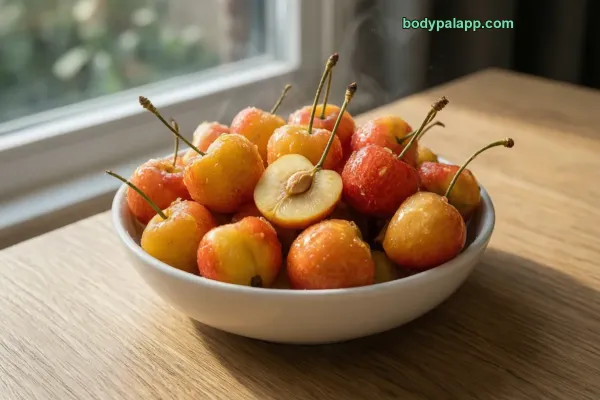 Rainier Cherries calories