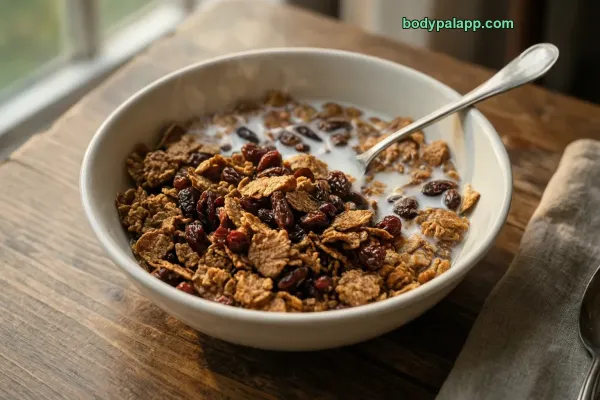 Raisin Bran calories