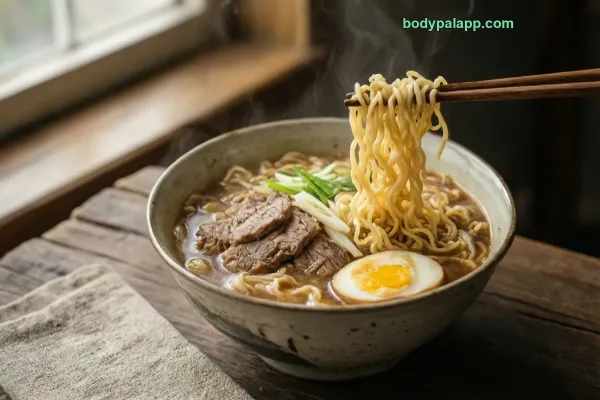 Ramen Noodles Beef calories