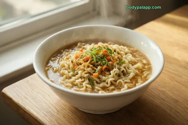 Maruchan Instant Ramen Noodles calories
