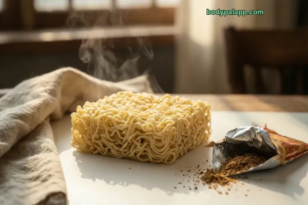Ramen Packet calories