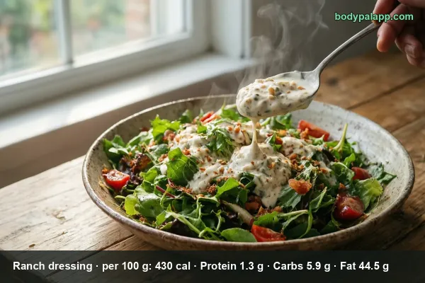Ranch Dressing calories