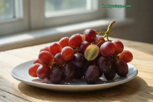 Red Grapes calories