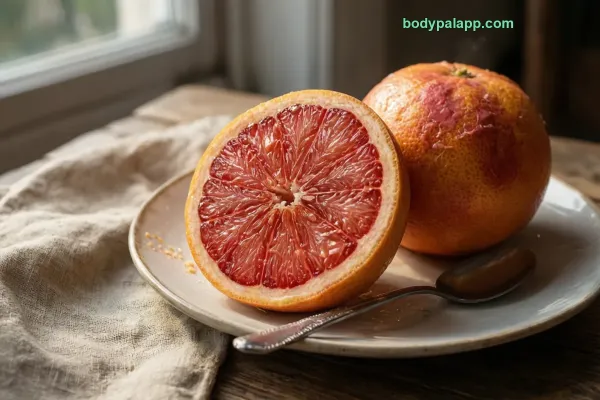 Red Grapefruit calories