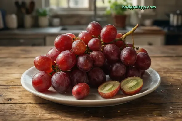 Red Grapes calories