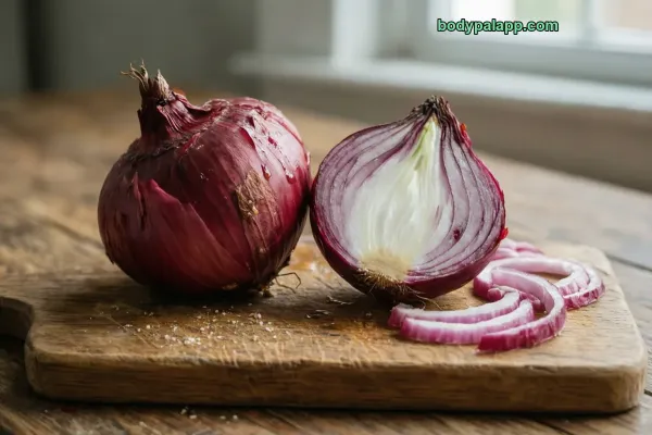 Red Onion calories