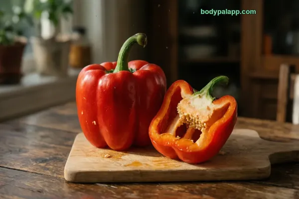 Red Bell Pepper calories