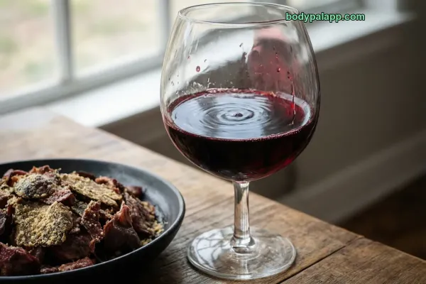 Red Wine calories