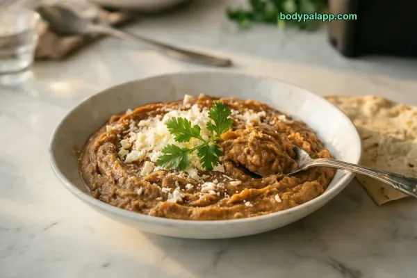 Refried Beans calories