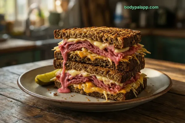 Reuben Sandwich calories