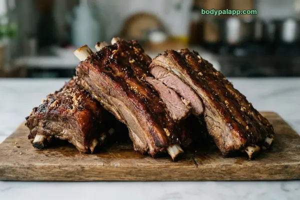 Pork Ribs (Bone-In) calories