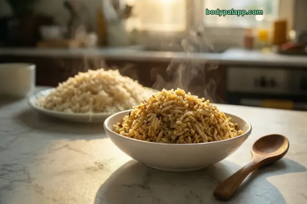 Cooked White Rice