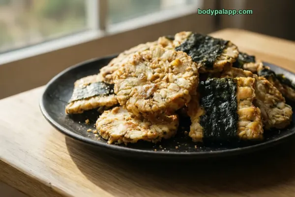 Rice Crackers calories