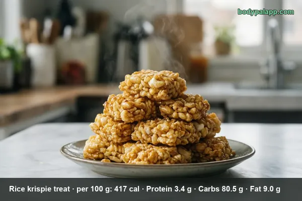 Rice Krispie Treat calories