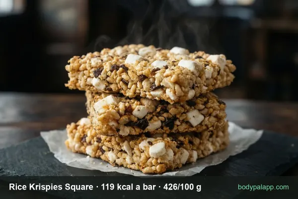 Rice Krispies Square calories