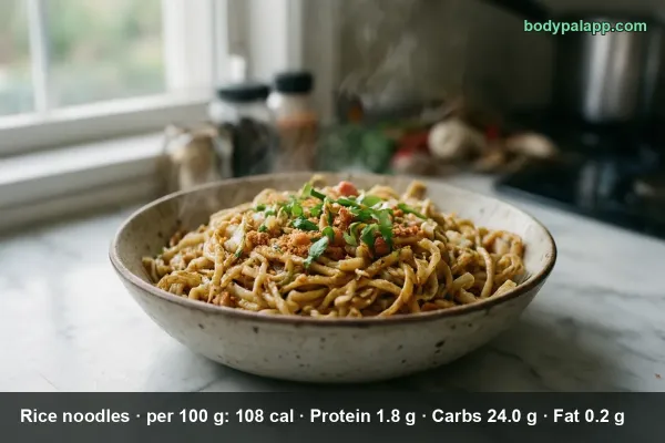 Rice Noodles calories