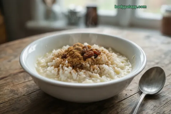 Rice Pudding calories