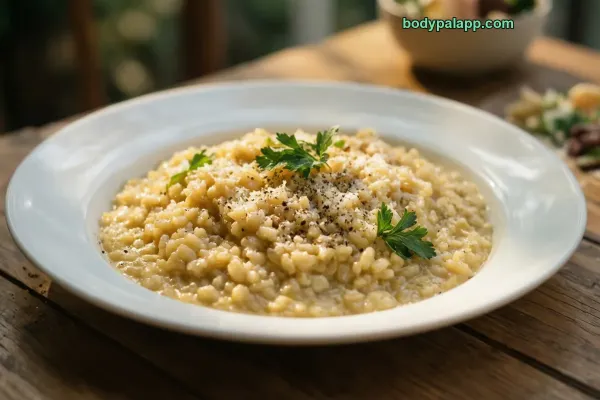 Risotto calories