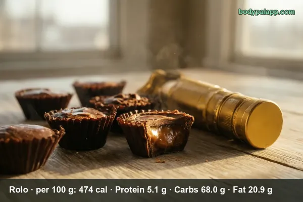 Rolo calories
