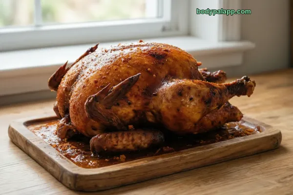 Rotisserie Chicken calories
