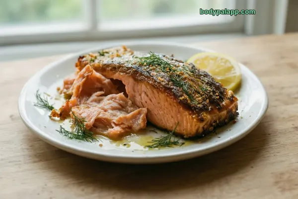 Salmon Baked calories