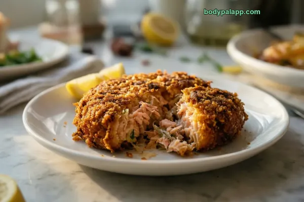 Salmon Croquette calories