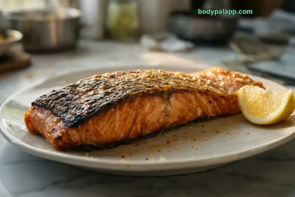 Salmon Fillet With Skin calories
