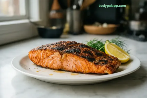 Salmon Grilled calories