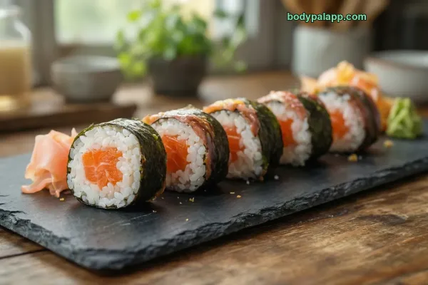 Salmon Maki Roll calories