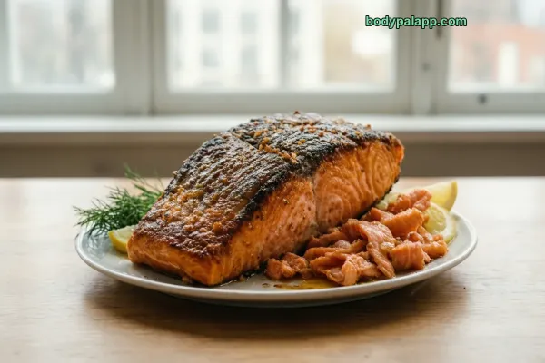 Salmon Portion calories