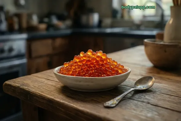Salmon Roe calories
